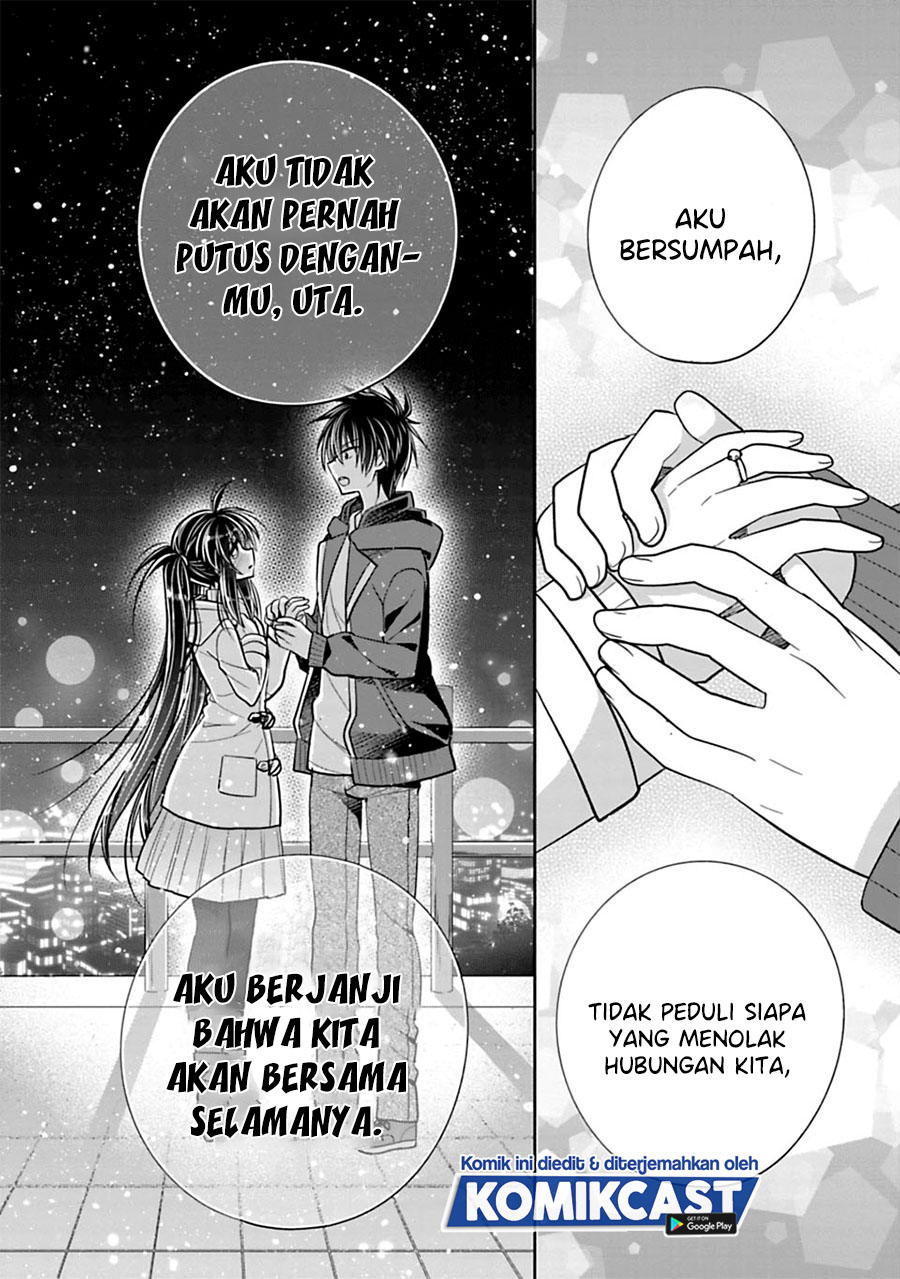 Siscon Ani to Brocon Imouto ga Shoujiki ni Nattara Chapter 31 Gambar 10